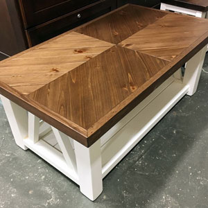 custom solid wood table