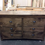 wood dresser